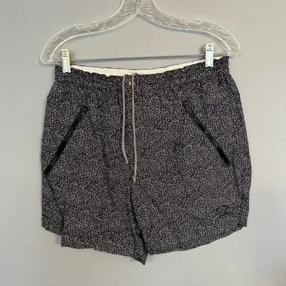 Paul & Shark Yachting Men's Swim Shorts Trunks Black White Medium Italy - Picture 1 of 8